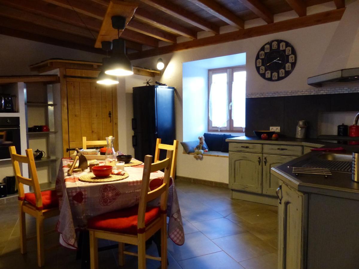 Gite De L'Amistat Val-de-Sos Экстерьер фото